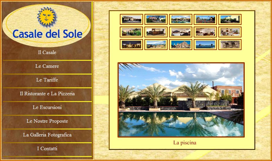 IL CASALE DEL SOLE (MISTERBIANCO)